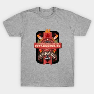 Cottageaholic Canada T-Shirt